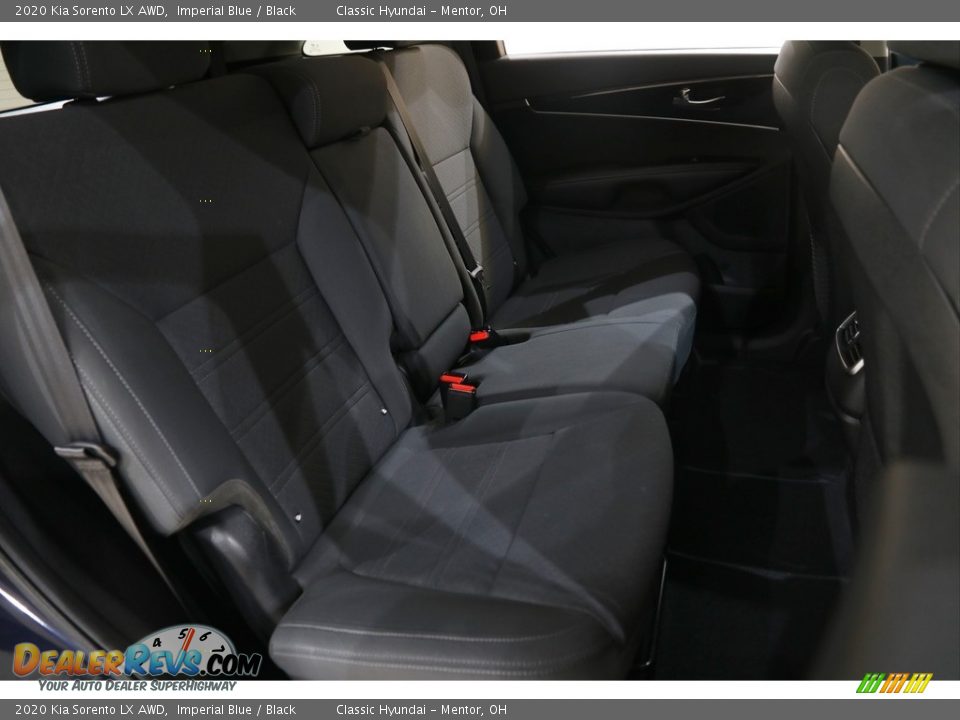 Rear Seat of 2020 Kia Sorento LX AWD Photo #17