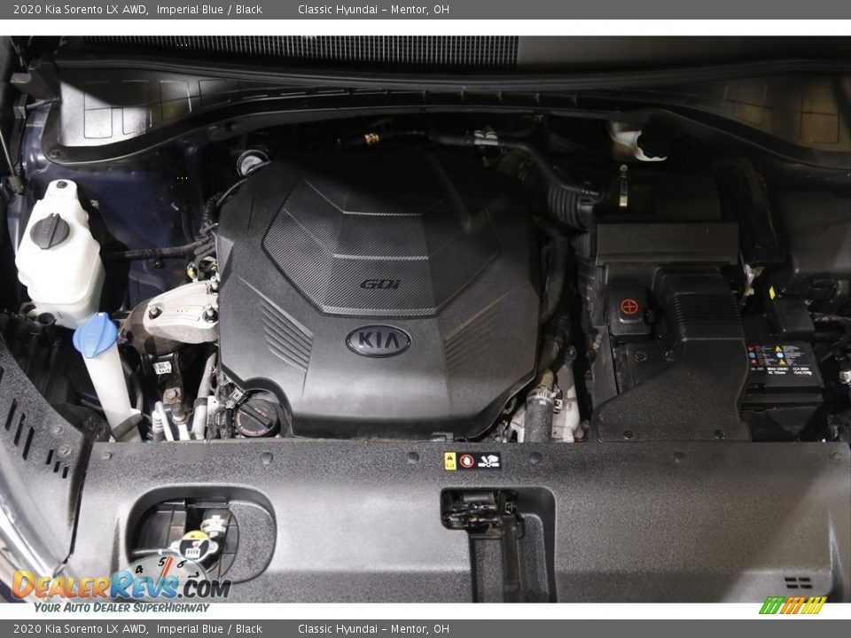 2020 Kia Sorento LX AWD 3.3 Liter DOHC 24-Valve CVVT V6 Engine Photo #20