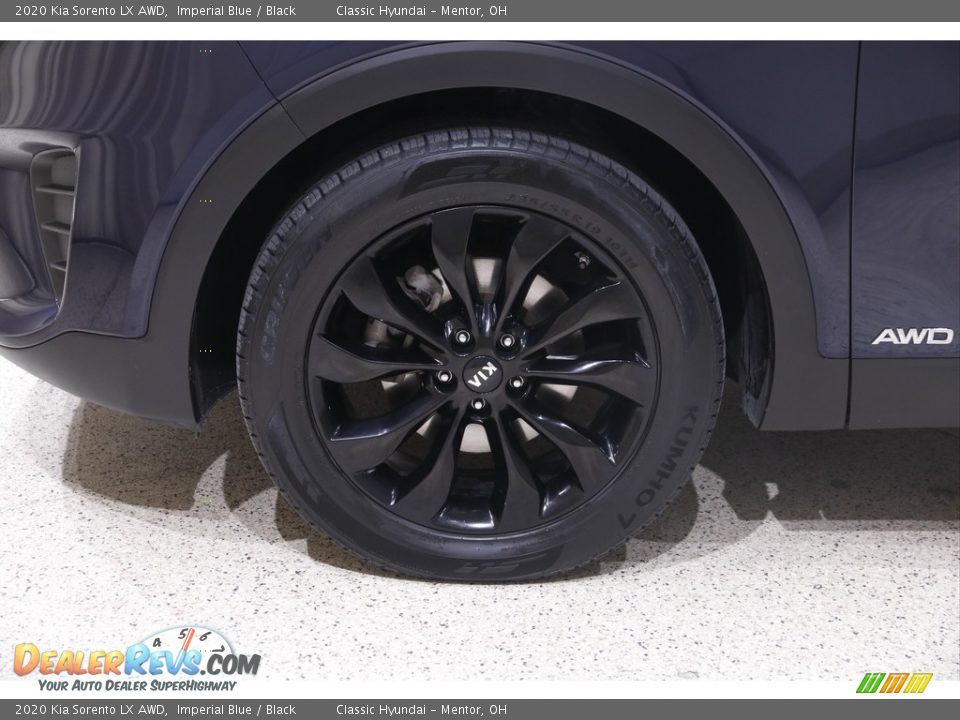 2020 Kia Sorento LX AWD Wheel Photo #21