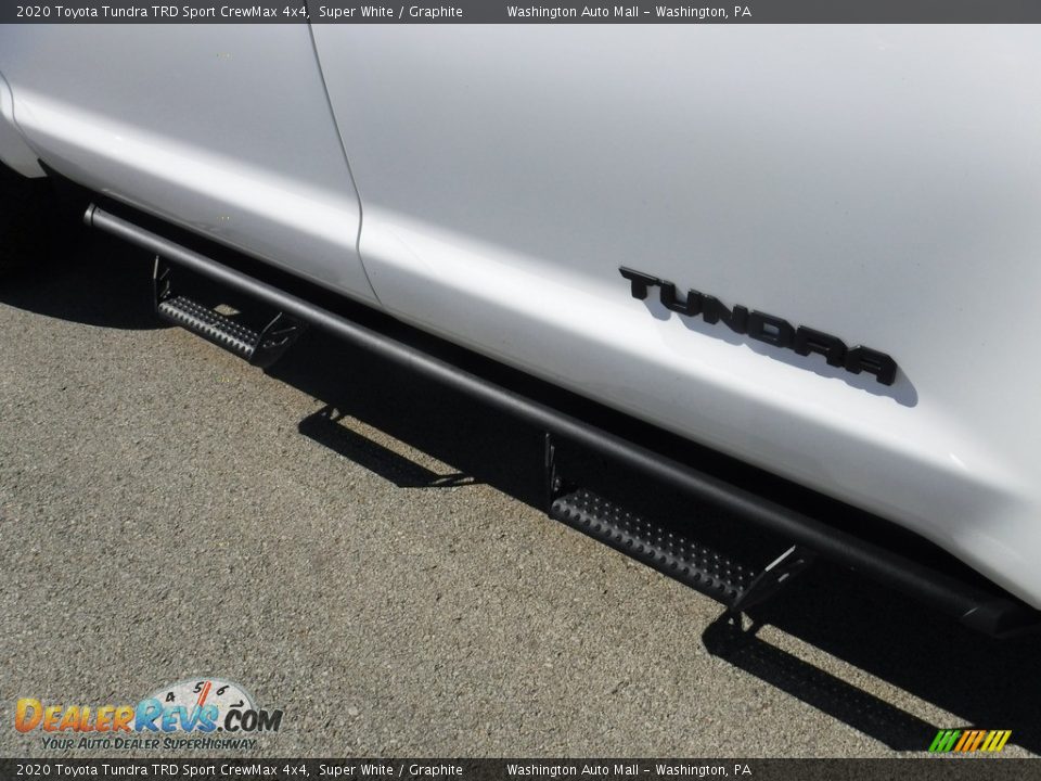 2020 Toyota Tundra TRD Sport CrewMax 4x4 Super White / Graphite Photo #4