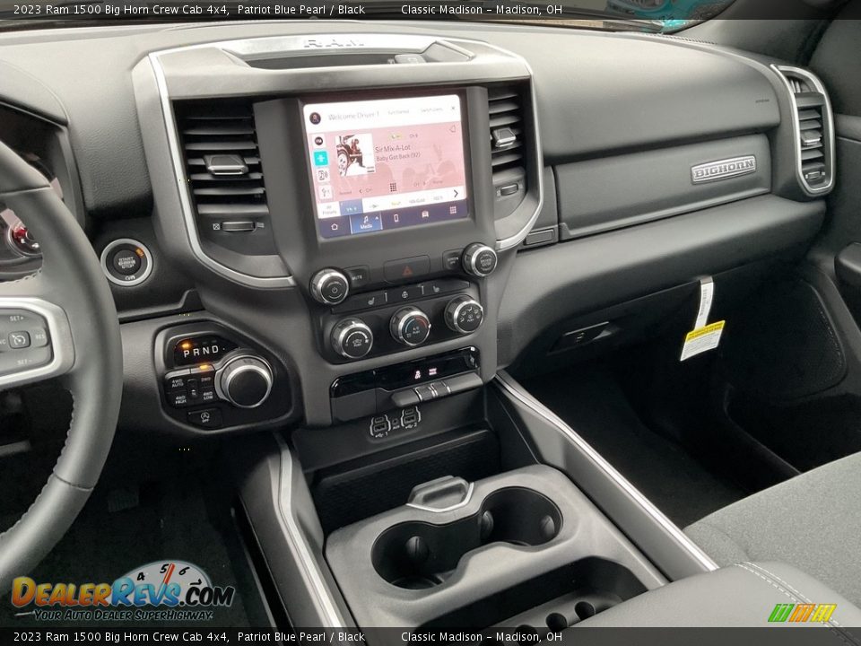 2023 Ram 1500 Big Horn Crew Cab 4x4 Patriot Blue Pearl / Black Photo #6