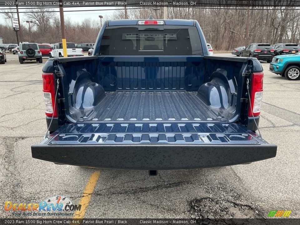 2023 Ram 1500 Big Horn Crew Cab 4x4 Patriot Blue Pearl / Black Photo #12