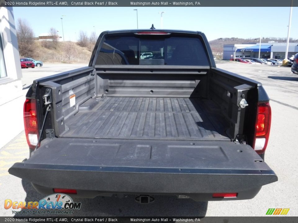 2020 Honda Ridgeline RTL-E AWD Crystal Black Pearl / Black Photo #19