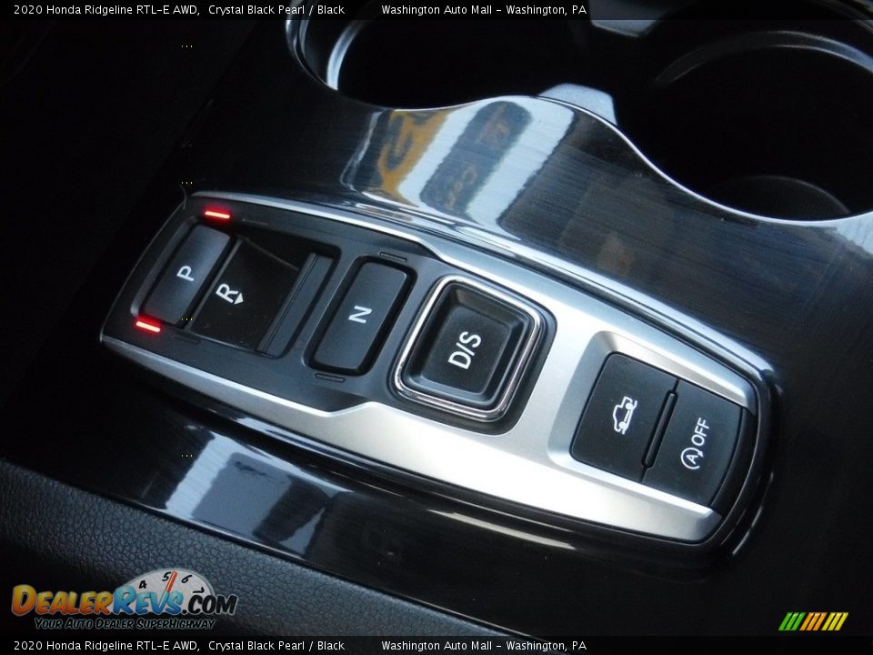 2020 Honda Ridgeline RTL-E AWD Crystal Black Pearl / Black Photo #29