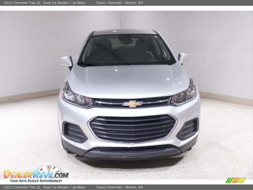 2020 Chevrolet Trax LS Silver Ice Metallic / Jet Black Photo #2