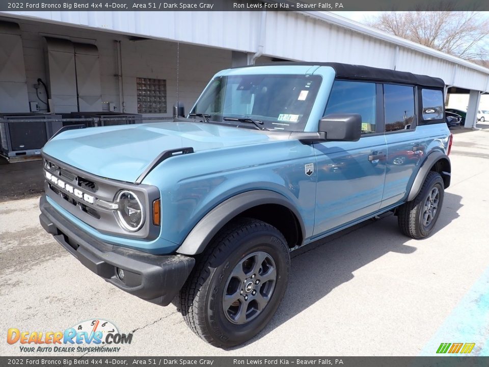 Area 51 2022 Ford Bronco Big Bend 4x4 4-Door Photo #4