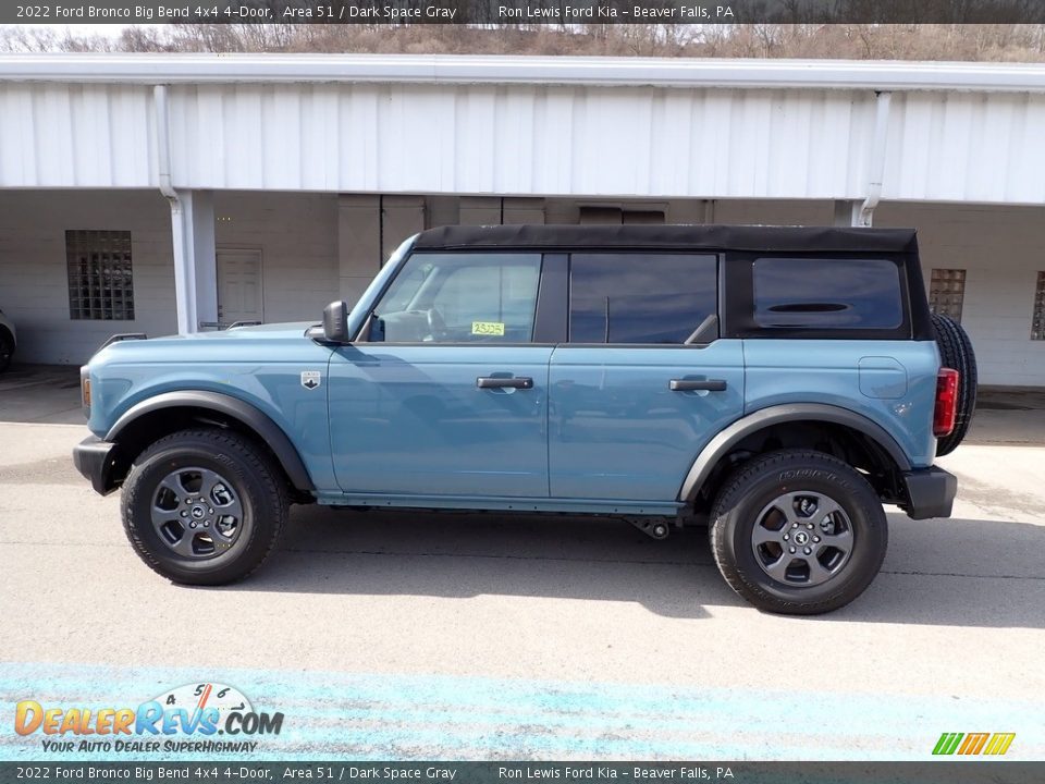 Area 51 2022 Ford Bronco Big Bend 4x4 4-Door Photo #5
