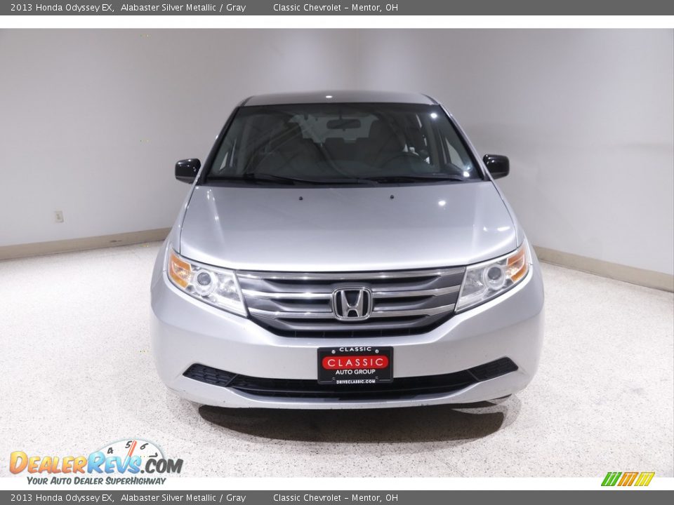 2013 Honda Odyssey EX Alabaster Silver Metallic / Gray Photo #2