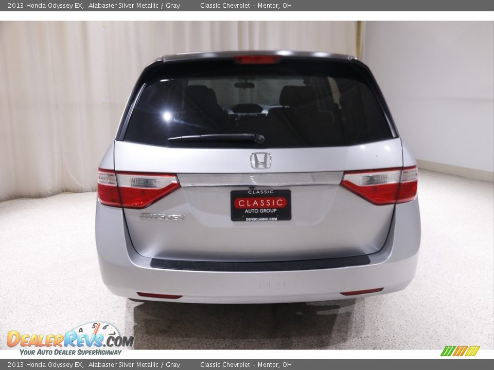 2013 Honda Odyssey EX Alabaster Silver Metallic / Gray Photo #19