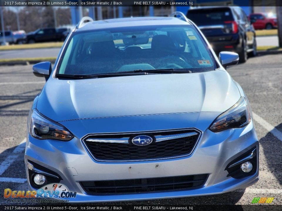 2017 Subaru Impreza 2.0i Limited 5-Door Ice Silver Metallic / Black Photo #2