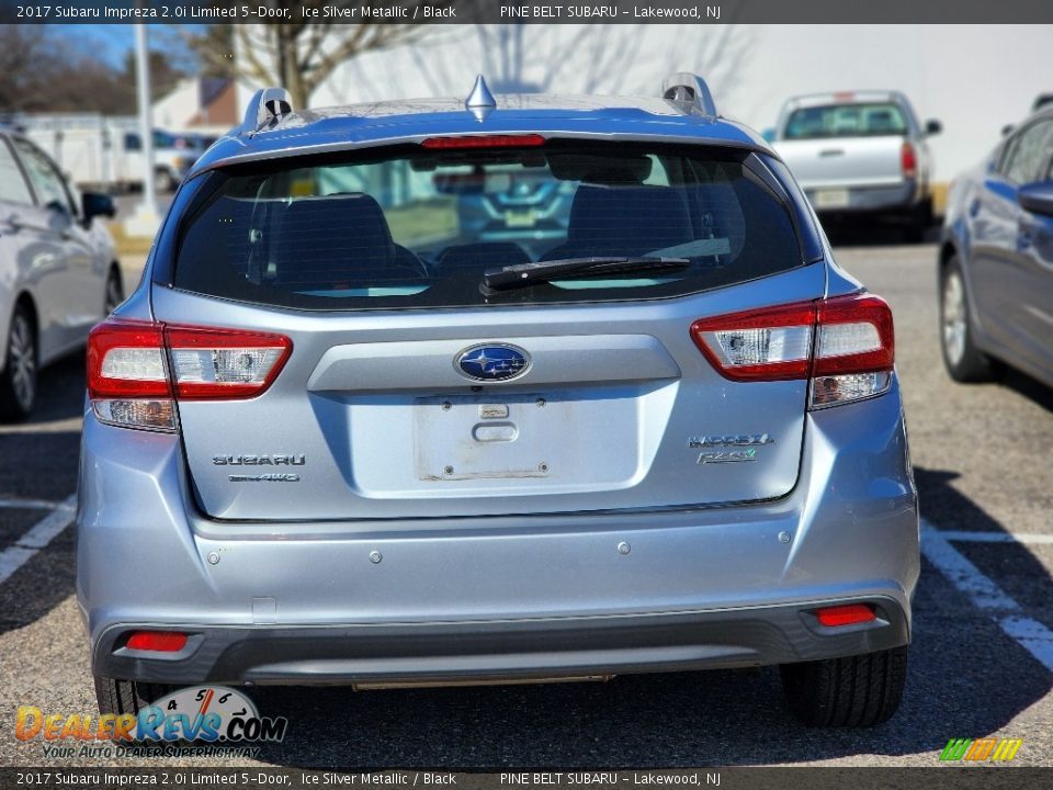 2017 Subaru Impreza 2.0i Limited 5-Door Ice Silver Metallic / Black Photo #8