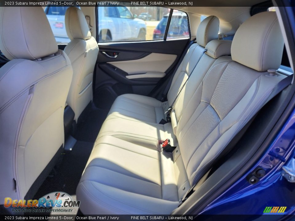 Rear Seat of 2023 Subaru Impreza Limited 5-Door Photo #7