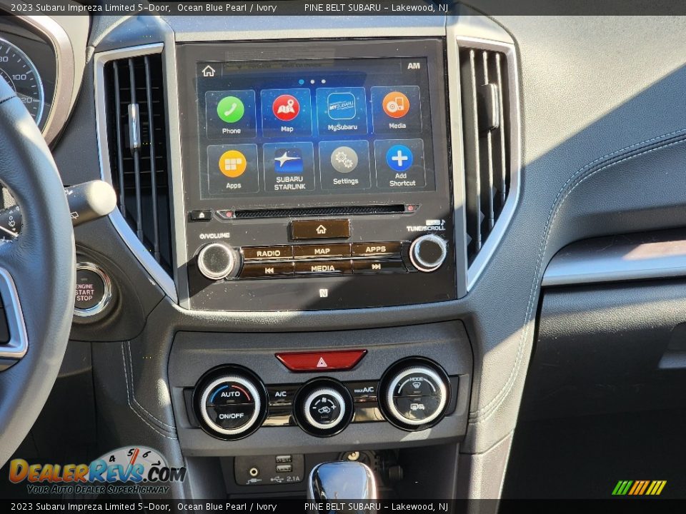 Controls of 2023 Subaru Impreza Limited 5-Door Photo #14