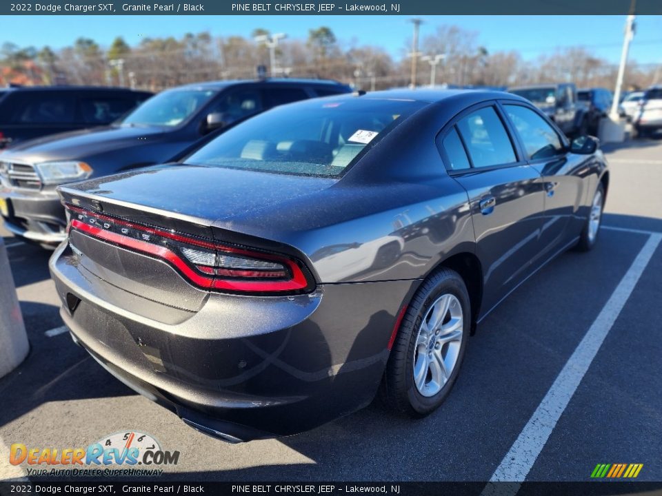 2022 Dodge Charger SXT Granite Pearl / Black Photo #4