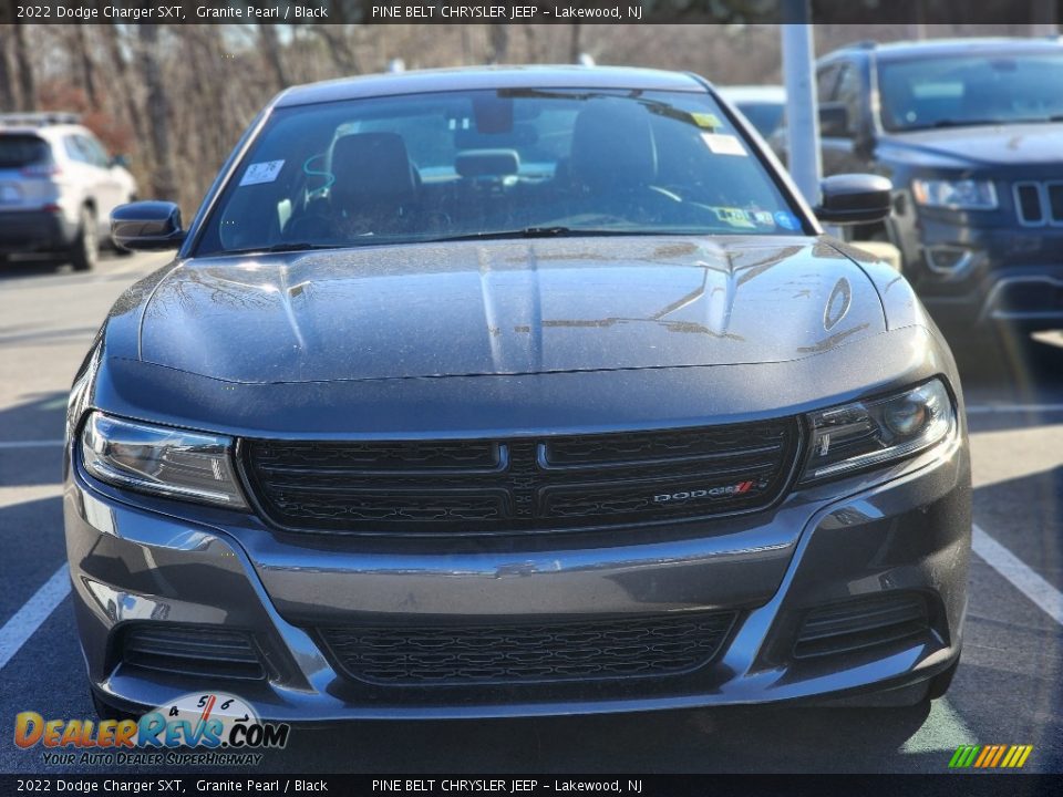 2022 Dodge Charger SXT Granite Pearl / Black Photo #7