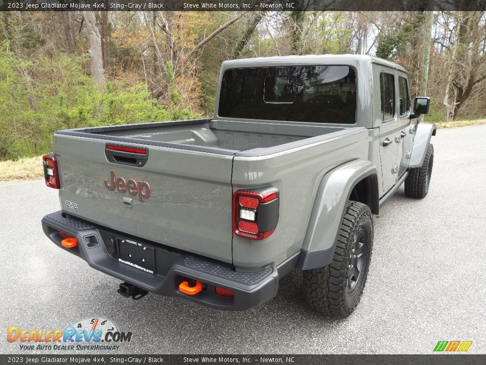 2023 Jeep Gladiator Mojave 4x4 Sting-Gray / Black Photo #6