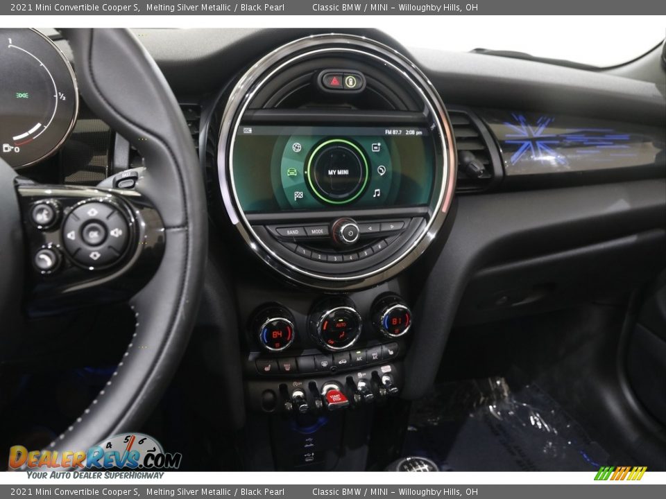 Dashboard of 2021 Mini Convertible Cooper S Photo #10