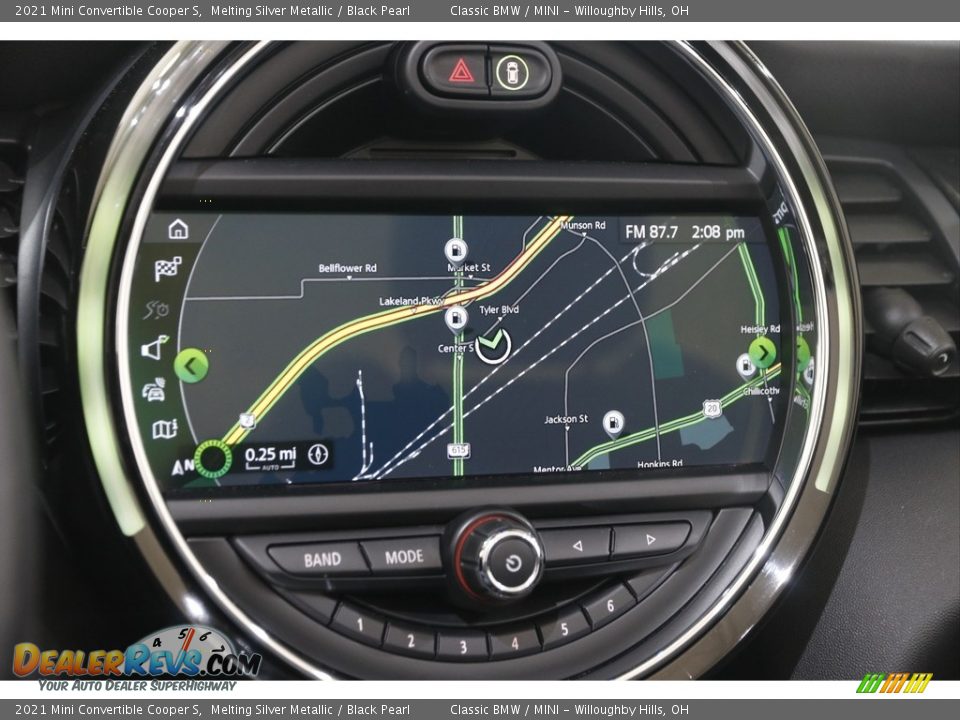 Navigation of 2021 Mini Convertible Cooper S Photo #11