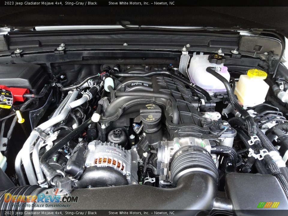 2023 Jeep Gladiator Mojave 4x4 3.6 Liter DOHC 24-Valve VVT V6 Engine Photo #11