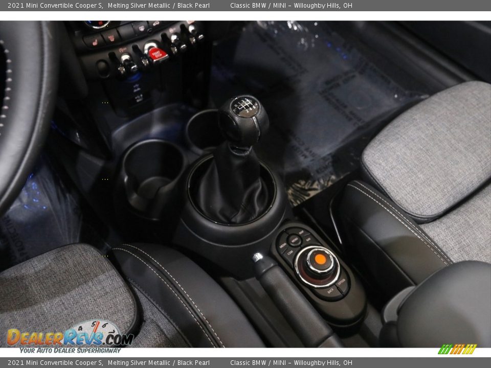 2021 Mini Convertible Cooper S Shifter Photo #16