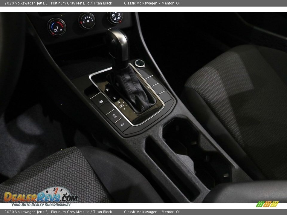 2020 Volkswagen Jetta S Platinum Gray Metallic / Titan Black Photo #13