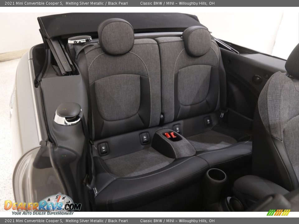 Rear Seat of 2021 Mini Convertible Cooper S Photo #19