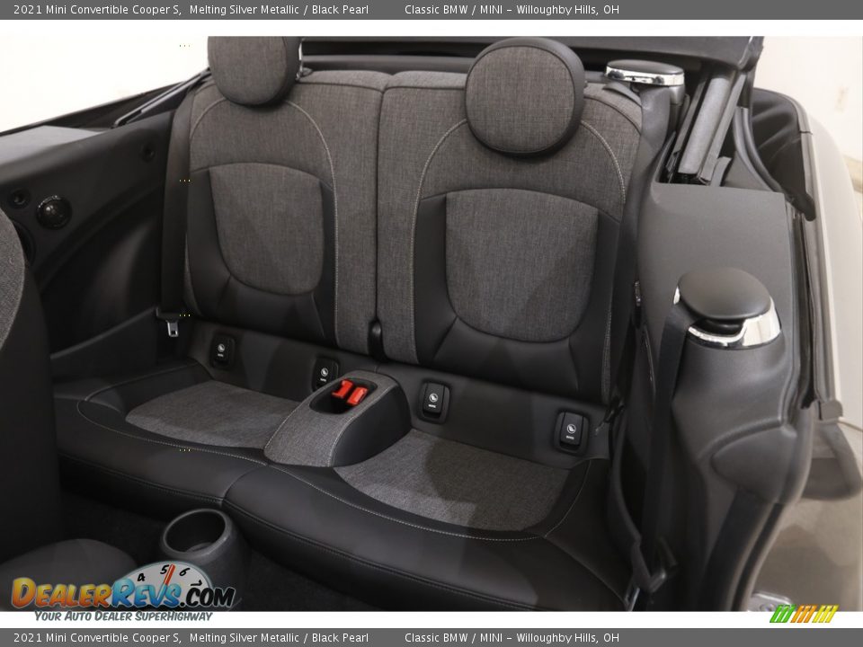 Rear Seat of 2021 Mini Convertible Cooper S Photo #20
