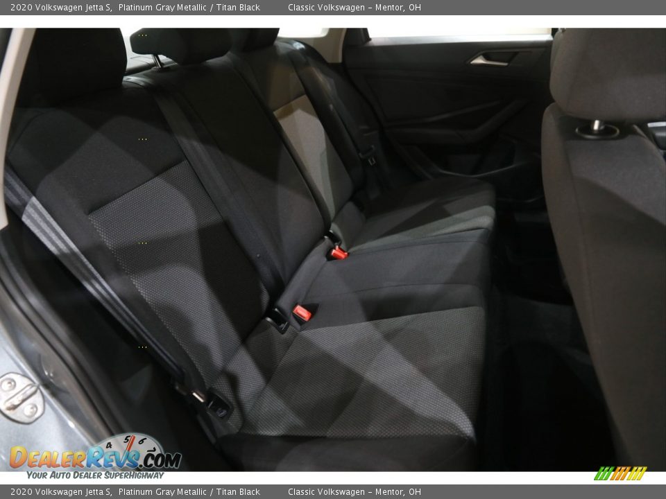2020 Volkswagen Jetta S Platinum Gray Metallic / Titan Black Photo #15