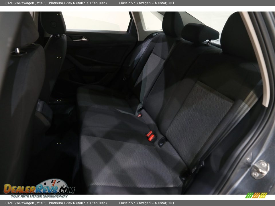 2020 Volkswagen Jetta S Platinum Gray Metallic / Titan Black Photo #16