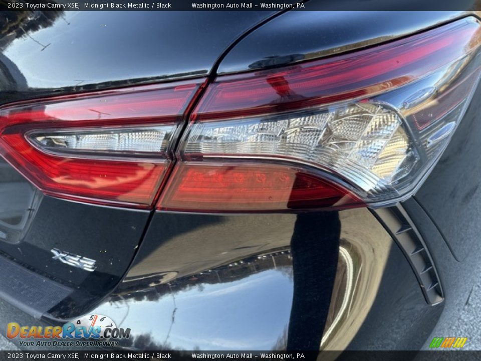 2023 Toyota Camry XSE Midnight Black Metallic / Black Photo #23