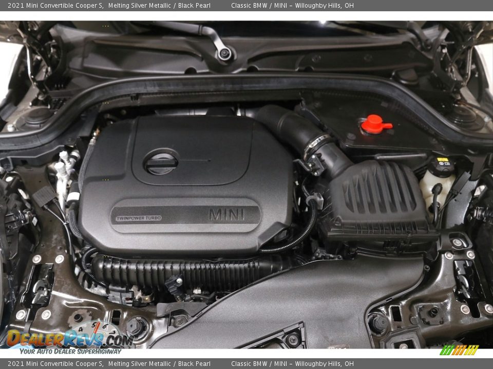 2021 Mini Convertible Cooper S 2.0 Liter TwinPower Turbocharged DOHC 16-Valve VVT 4 Cylinder Engine Photo #22