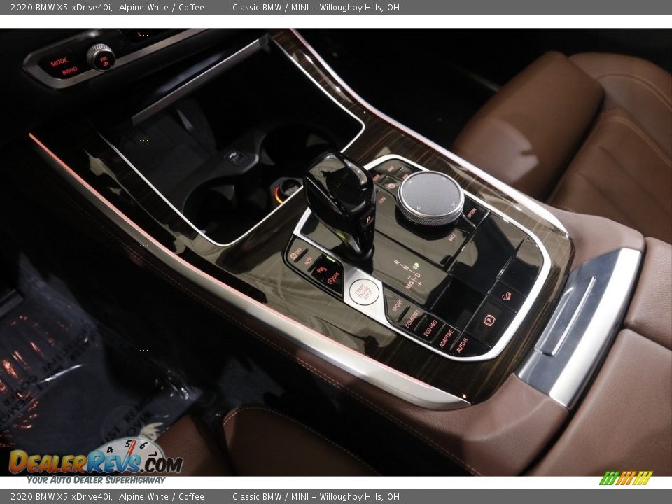 2020 BMW X5 xDrive40i Alpine White / Coffee Photo #18