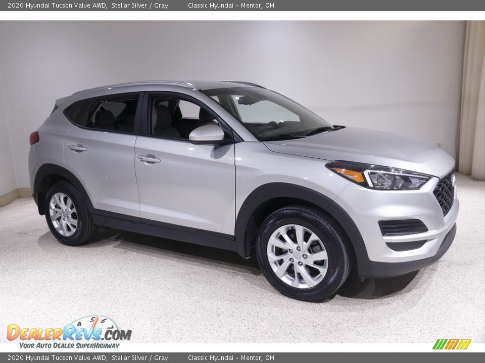 2020 Hyundai Tucson Value AWD Stellar Silver / Gray Photo #1