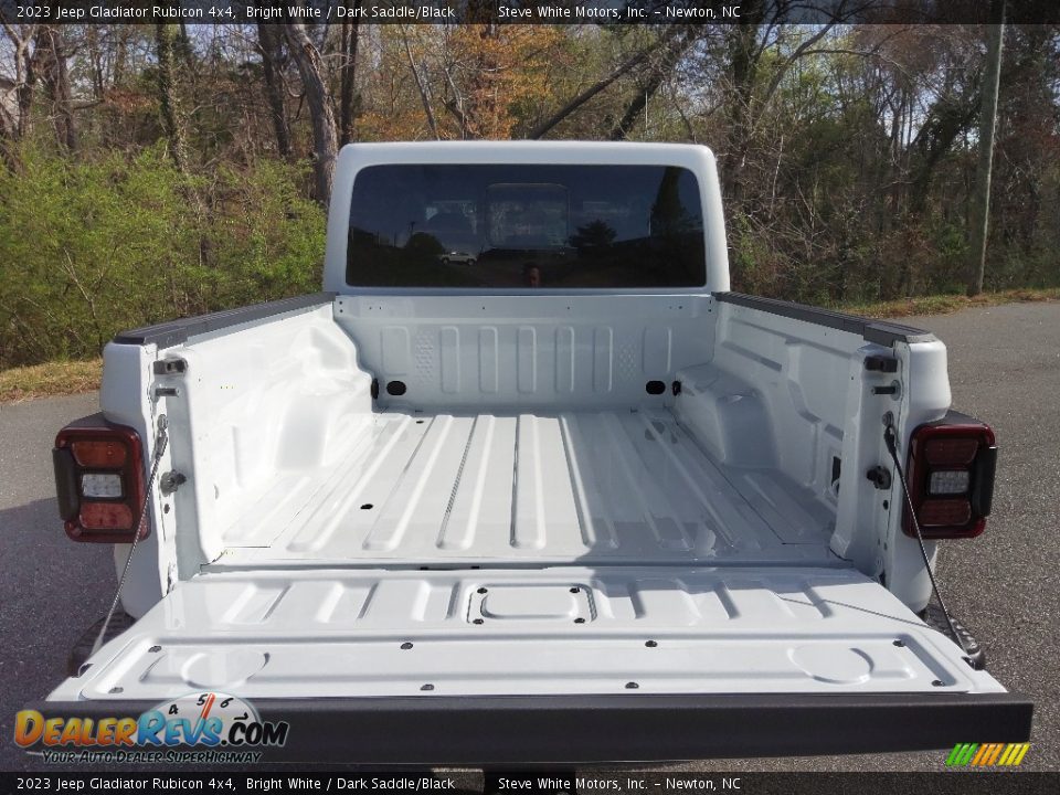 2023 Jeep Gladiator Rubicon 4x4 Bright White / Dark Saddle/Black Photo #8