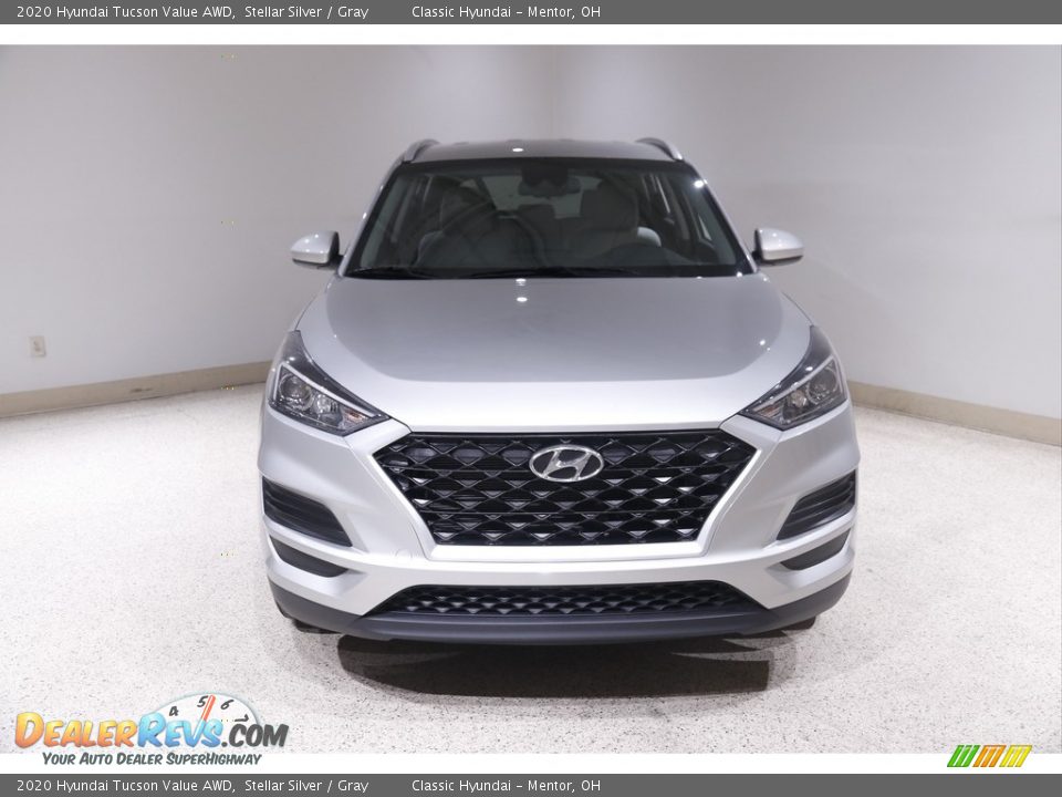 2020 Hyundai Tucson Value AWD Stellar Silver / Gray Photo #2