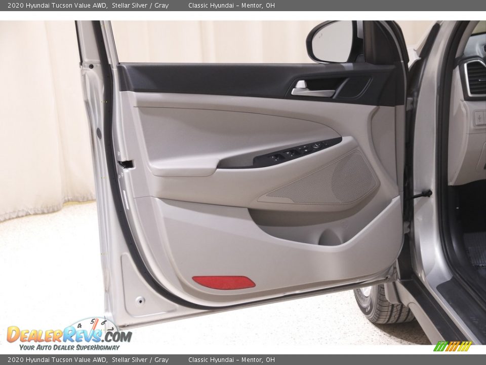 2020 Hyundai Tucson Value AWD Stellar Silver / Gray Photo #4
