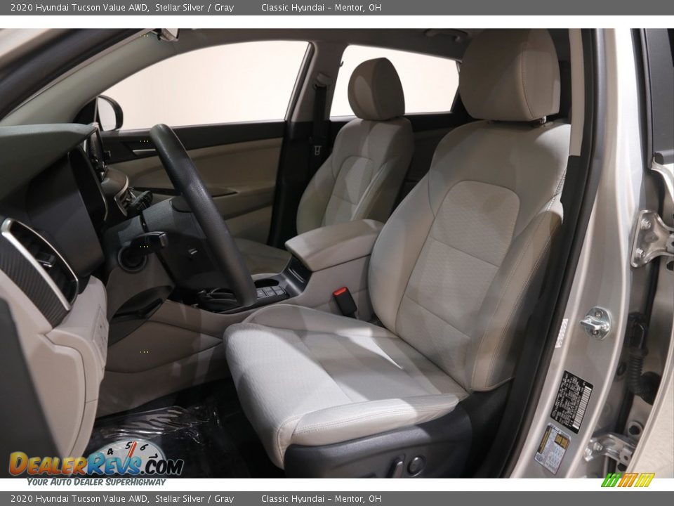 2020 Hyundai Tucson Value AWD Stellar Silver / Gray Photo #5