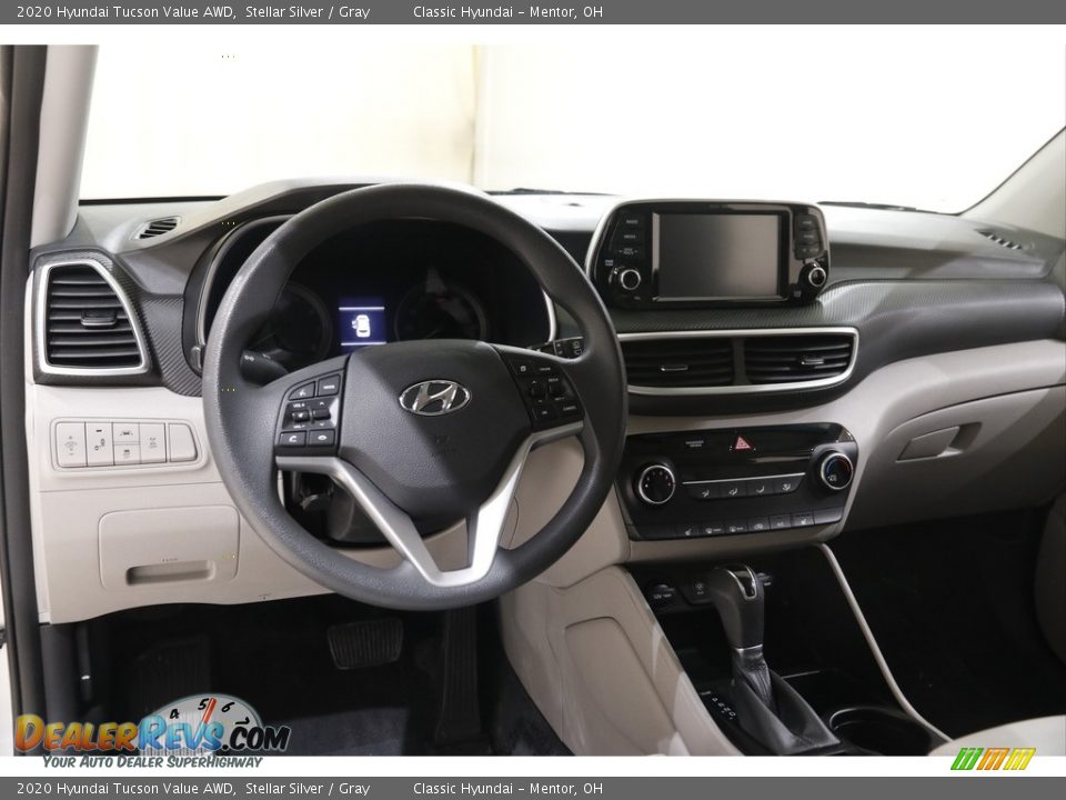 2020 Hyundai Tucson Value AWD Stellar Silver / Gray Photo #6
