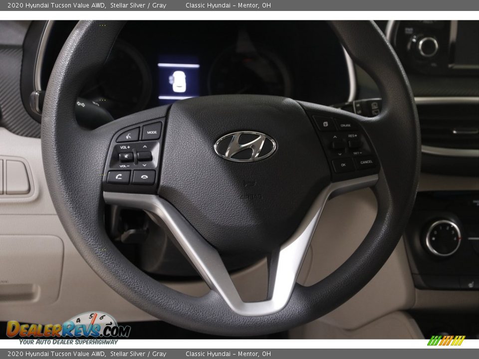 2020 Hyundai Tucson Value AWD Stellar Silver / Gray Photo #7