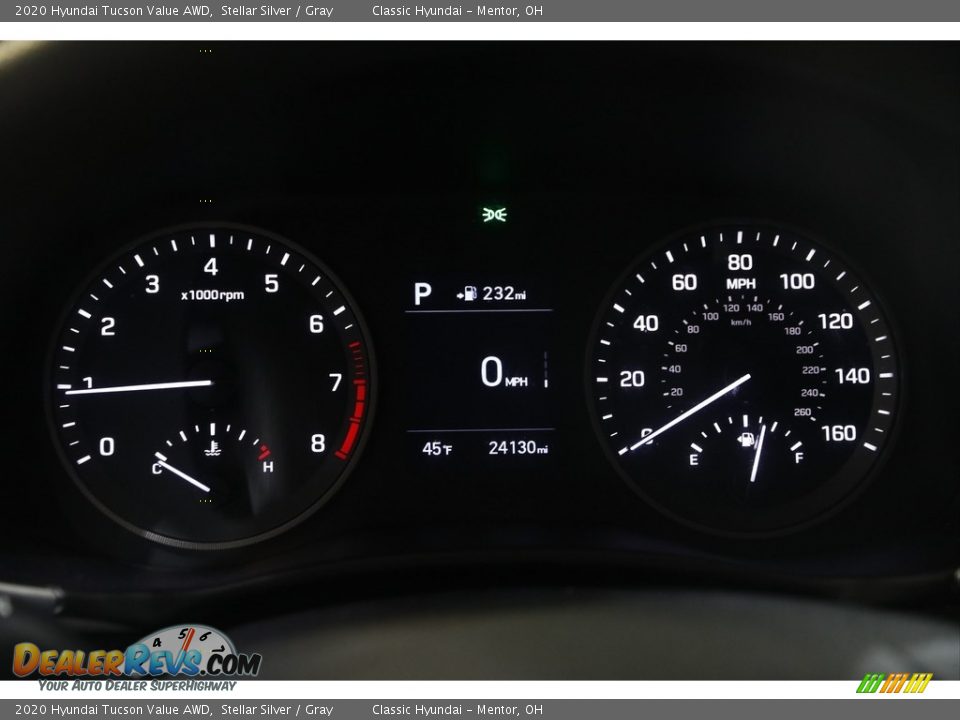 2020 Hyundai Tucson Value AWD Stellar Silver / Gray Photo #8