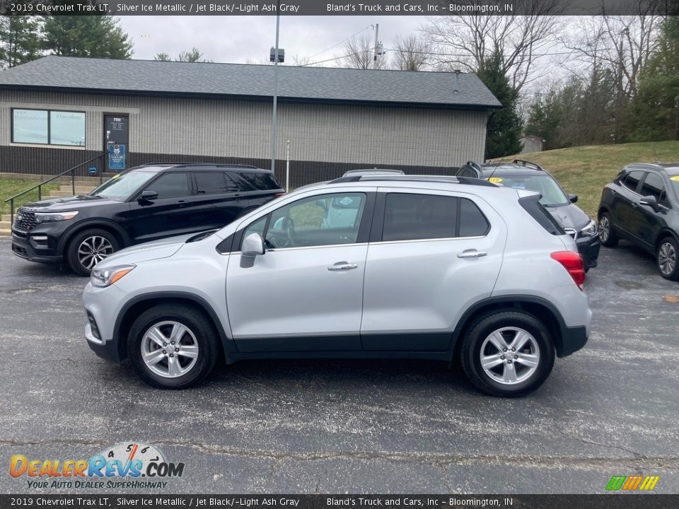 2019 Chevrolet Trax LT Silver Ice Metallic / Jet Black/­Light Ash Gray Photo #1