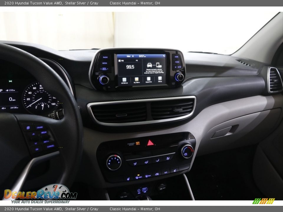 2020 Hyundai Tucson Value AWD Stellar Silver / Gray Photo #9