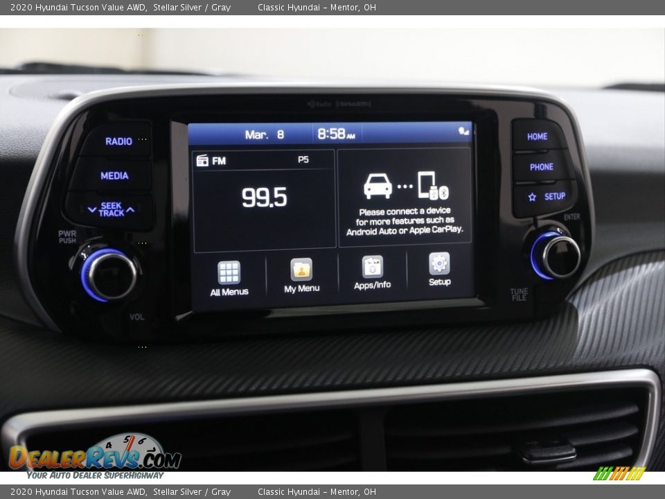 2020 Hyundai Tucson Value AWD Stellar Silver / Gray Photo #10