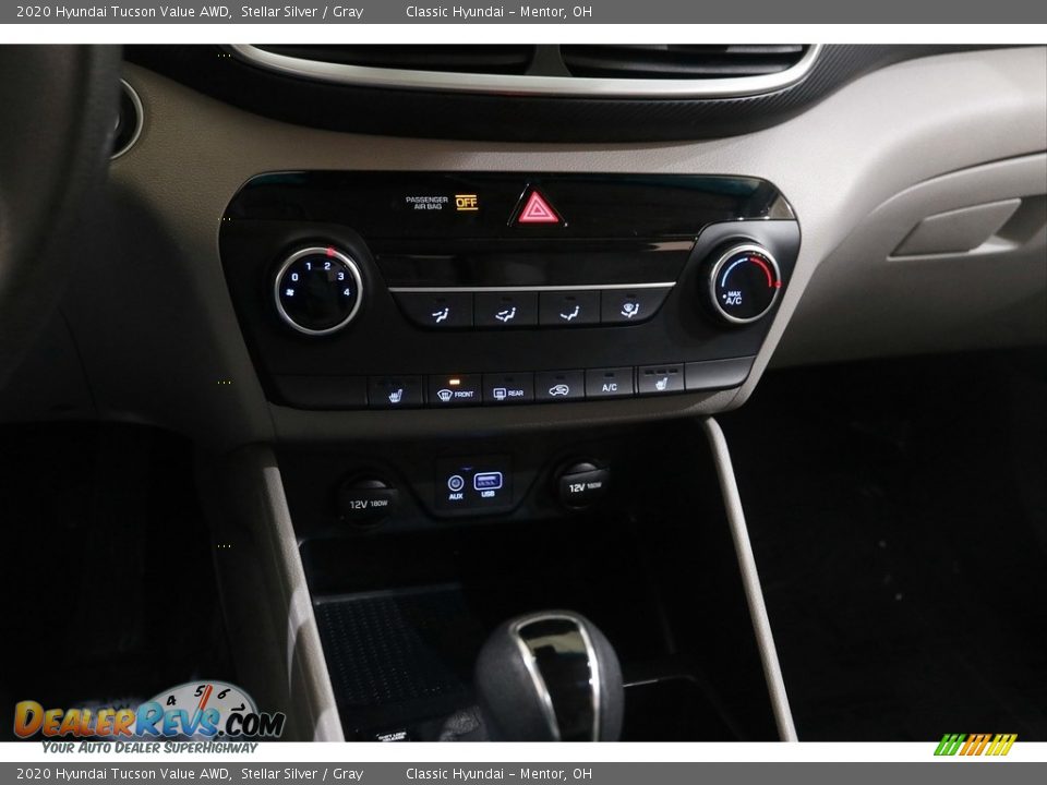2020 Hyundai Tucson Value AWD Stellar Silver / Gray Photo #12