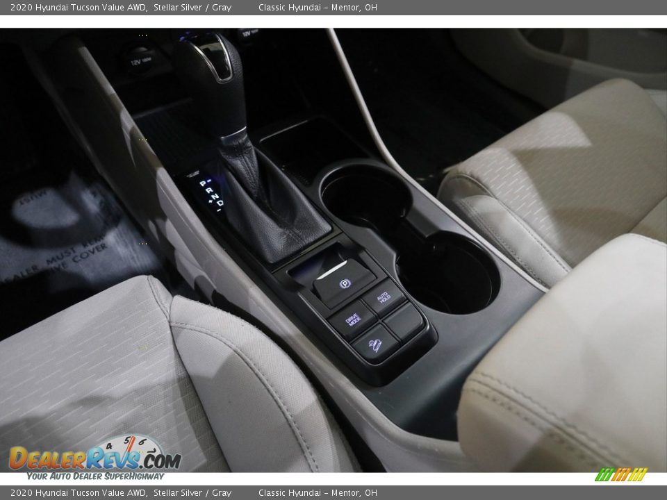 2020 Hyundai Tucson Value AWD Stellar Silver / Gray Photo #13