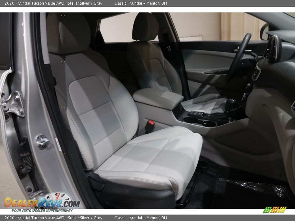 2020 Hyundai Tucson Value AWD Stellar Silver / Gray Photo #14