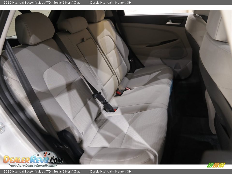 2020 Hyundai Tucson Value AWD Stellar Silver / Gray Photo #15