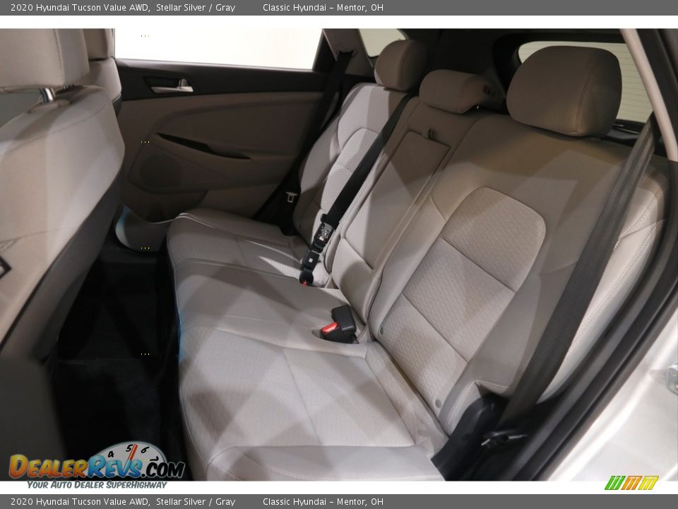 2020 Hyundai Tucson Value AWD Stellar Silver / Gray Photo #16