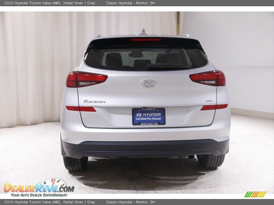 2020 Hyundai Tucson Value AWD Stellar Silver / Gray Photo #17