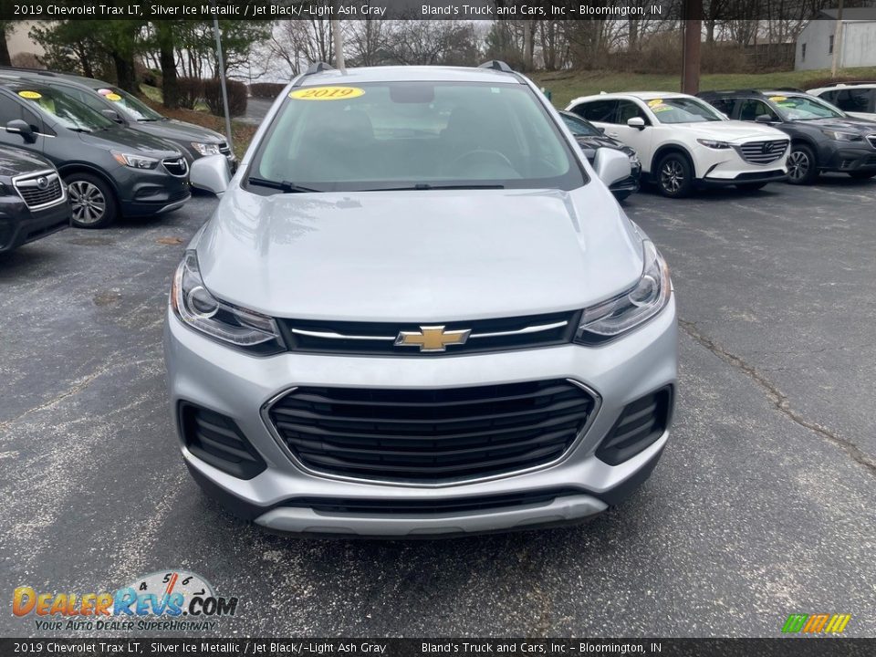 2019 Chevrolet Trax LT Silver Ice Metallic / Jet Black/­Light Ash Gray Photo #8